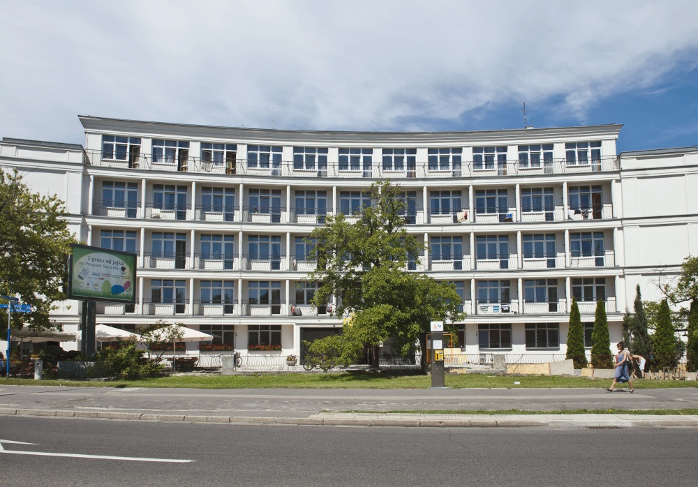 hotel hera belwederska warszawa